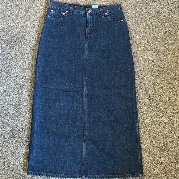 Rockies Dresses & Skirts - Vintage Rockies Denim Long Skirt